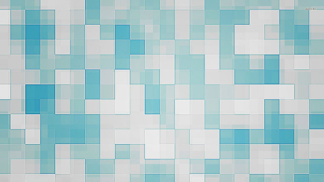 Blue white abstract background squares #2 free wallpaper - medium preview image