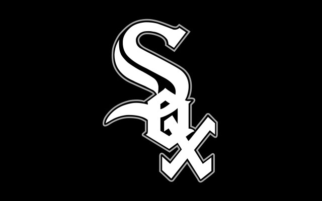 White sox logo black background #3 free wallpaper - medium preview image