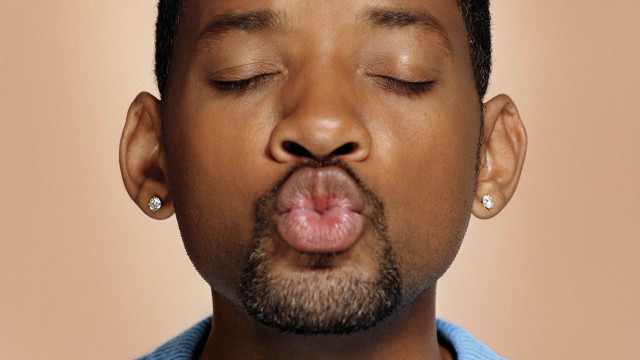 Man tongue out funny face free wallpaper - medium preview image