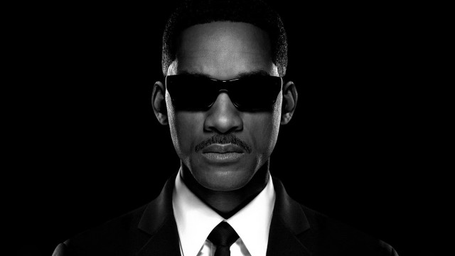 Man suit tie sunglasses black free wallpaper - medium preview image
