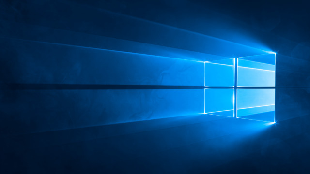 Blue window bright light black free wallpaper - medium preview image