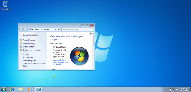 Blue windows logo desktop smartphone free wallpaper - medium preview image