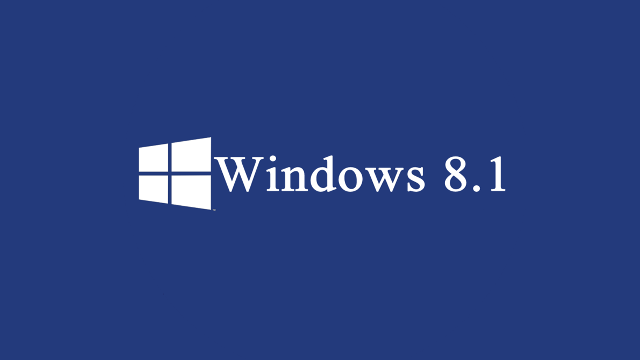 Blue background windows 8 1 #3 free wallpaper - medium preview image