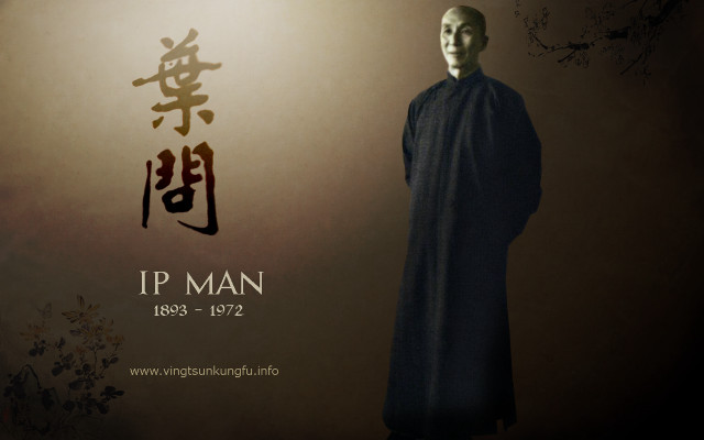 Statue man black robe chinese free wallpaper - medium preview image