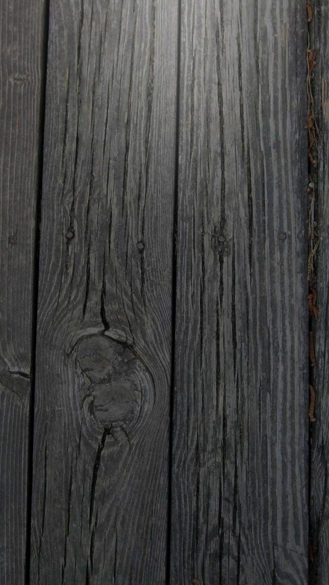 White phone wooden surface photorealism free wallpaper - medium preview image