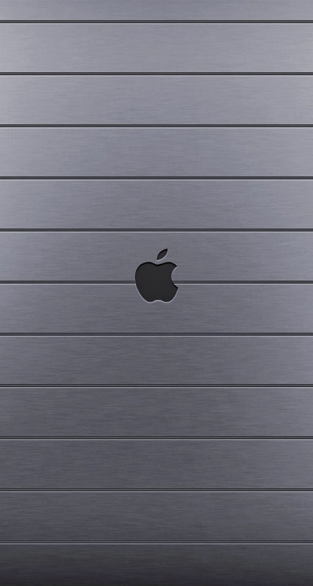 Silver apple laptop black logo free wallpaper - medium preview image