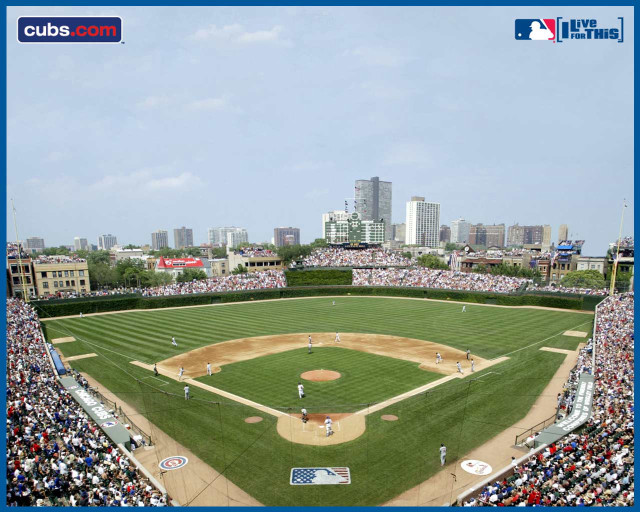 Baseball field crowd stands stadium #2 free wallpaper - medium preview image