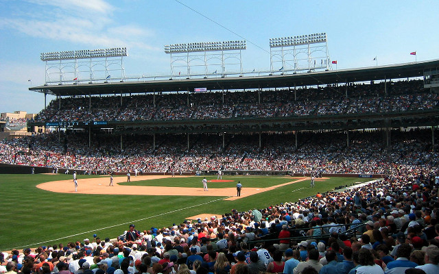 Baseball game stadium crowd fans #2 free wallpaper - medium preview image