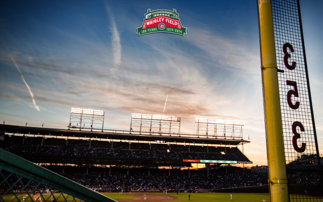 Baseball field sky background sign free wallpaper - medium preview image