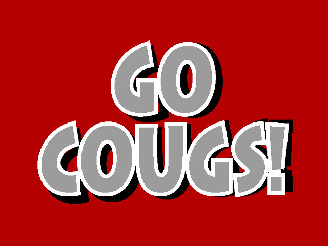 Red background go cough white free wallpaper - medium preview image