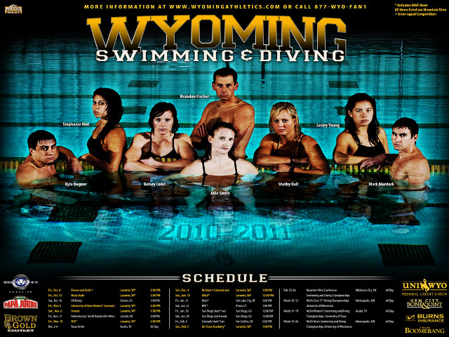 Swimming competition poster group people free wallpaper - medium preview image