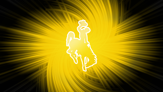 Yellow bright object black background free wallpaper - medium preview image