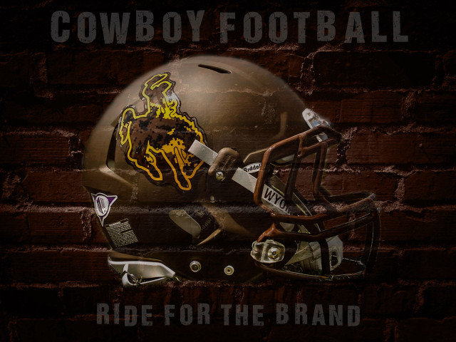 Helmet cowboy football logo brickwall free wallpaper - medium preview image