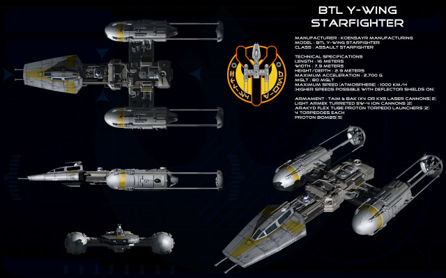 Star wars ship starfighter insignia free wallpaper - medium preview image