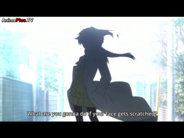 Woman window city silhouette ruins free wallpaper - medium preview image