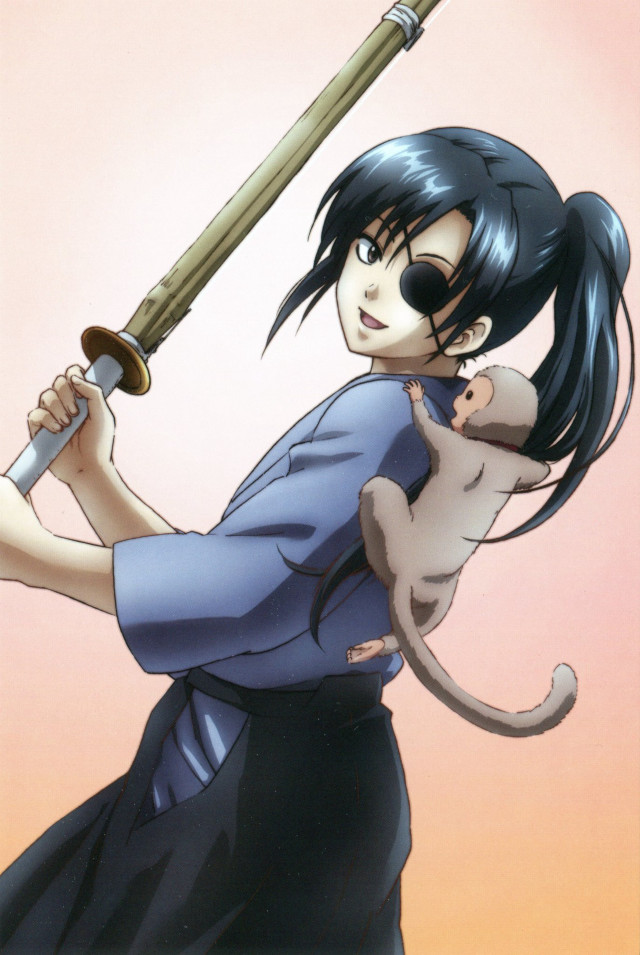 Woman holding cat baseball bat free wallpaper - medium preview image