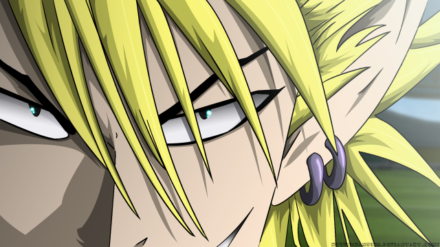 Cartoon character blonde hair blue #3 free wallpaper - medium preview image