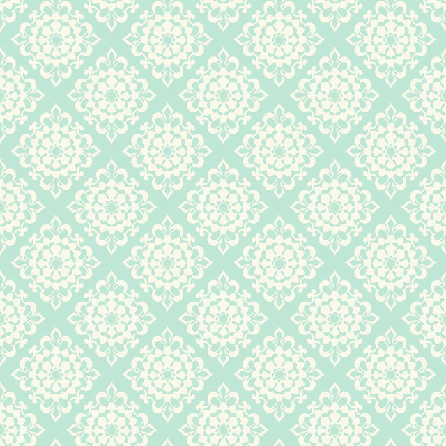 Green white wallpaper pattern side free wallpaper - medium preview image