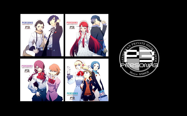 Anime characters e3 radio official free wallpaper - medium preview image