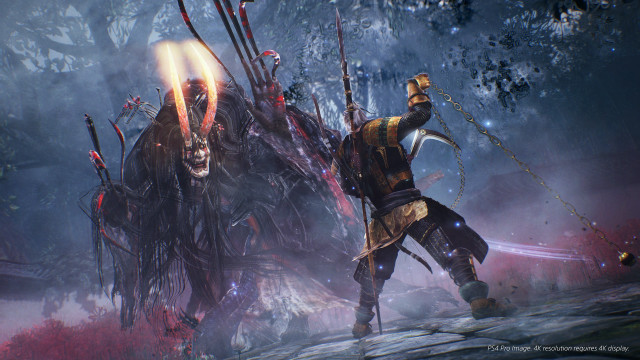 Man armor demon forest fire free wallpaper - medium preview image