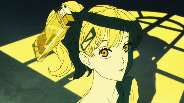 Girl bird head shoulder friends free wallpaper - medium preview image