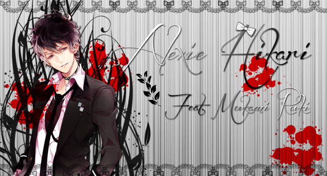 Man tie black shirt red free wallpaper - medium preview image