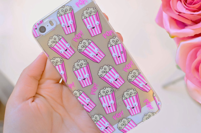 Pink pop art rose phone free wallpaper - medium preview image