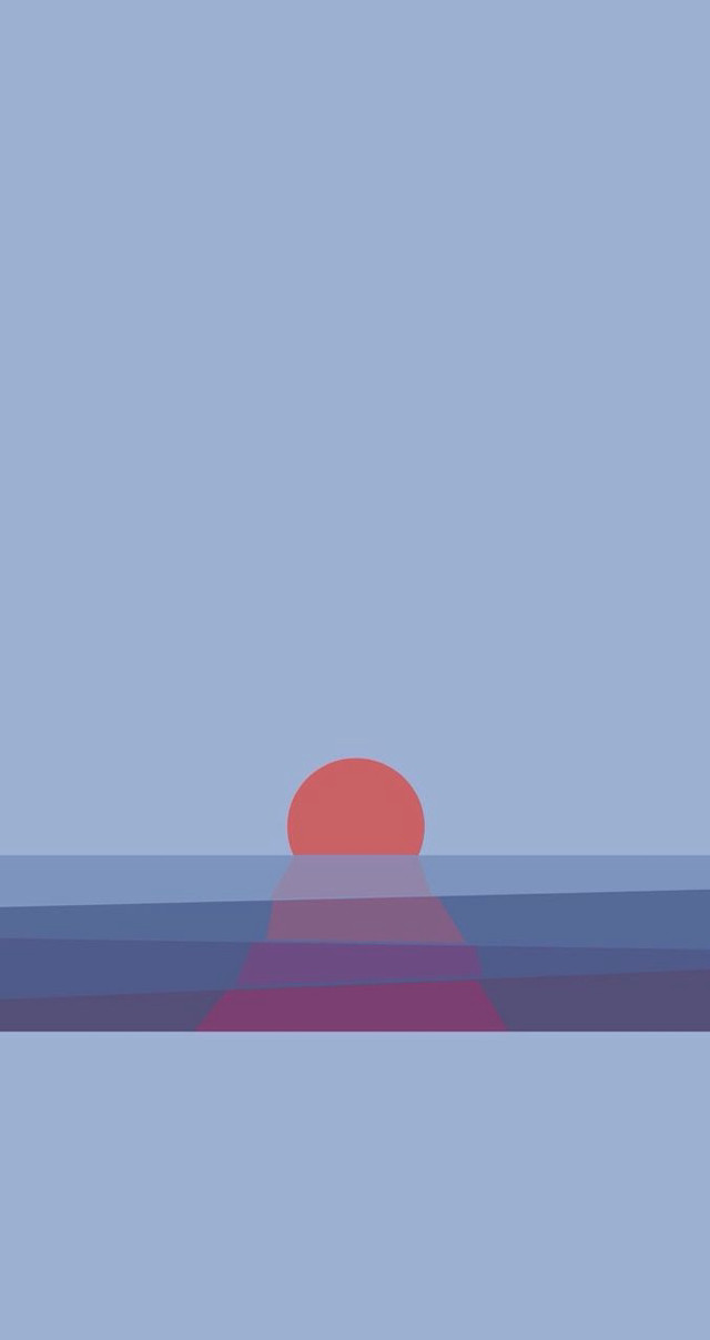 Red ball blue surface blue free wallpaper - medium preview image