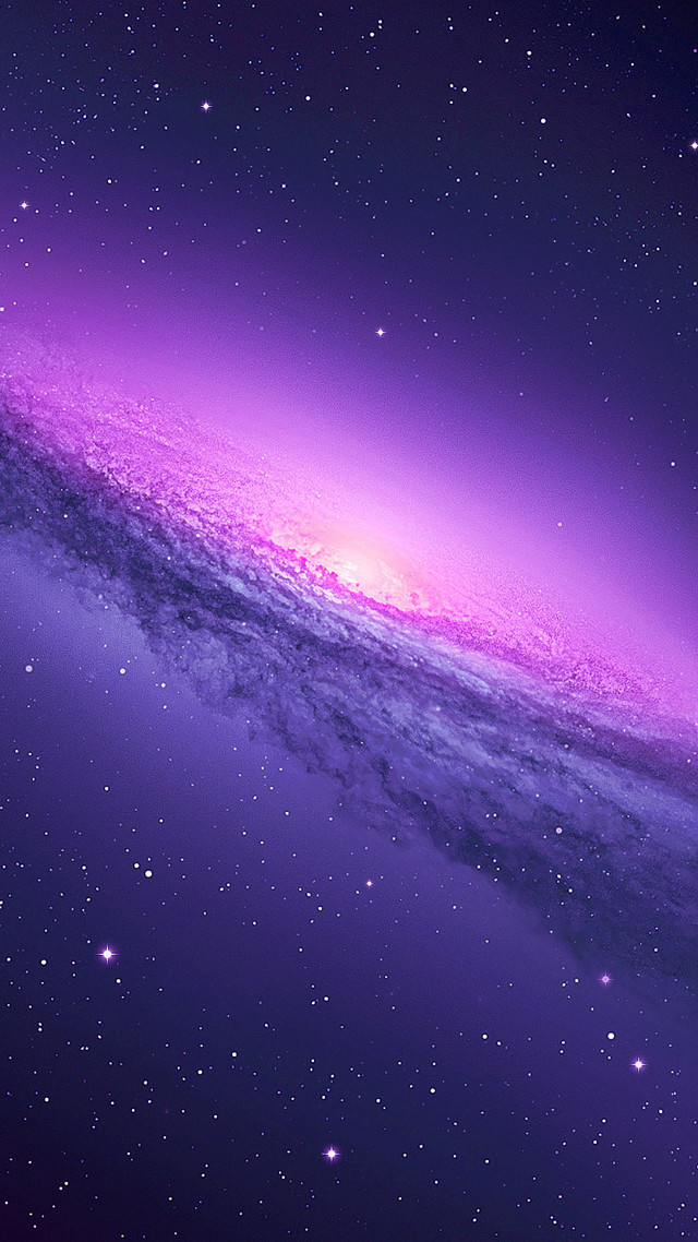 Purple blue space stars bright free wallpaper - medium preview image