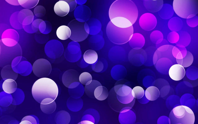Purple background circles light blurry free wallpaper - medium preview image