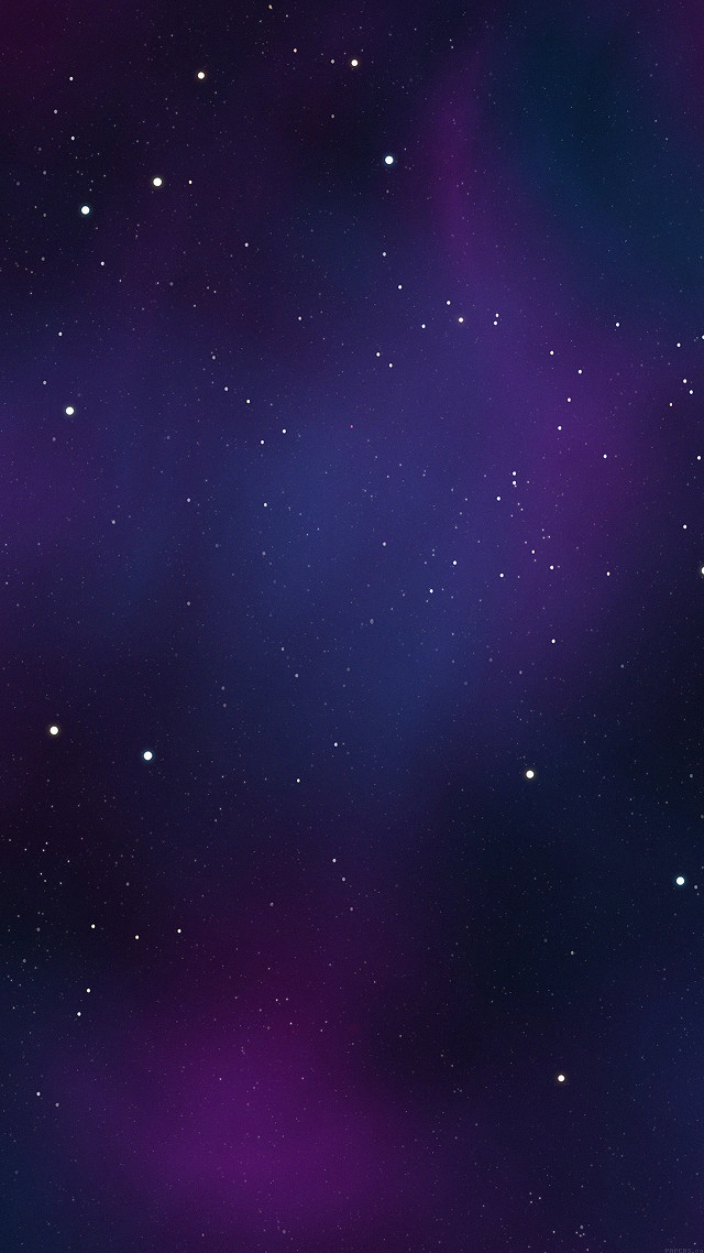 Purple blue space stars clock free wallpaper - medium preview image