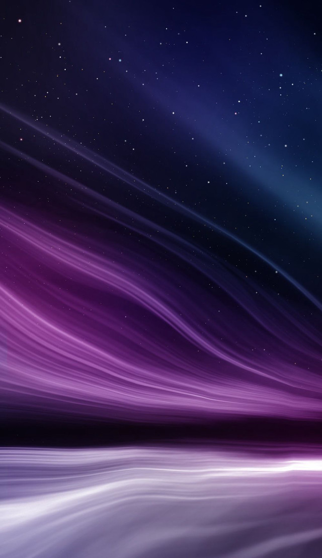 Purple blue background stars sky free wallpaper - medium preview image