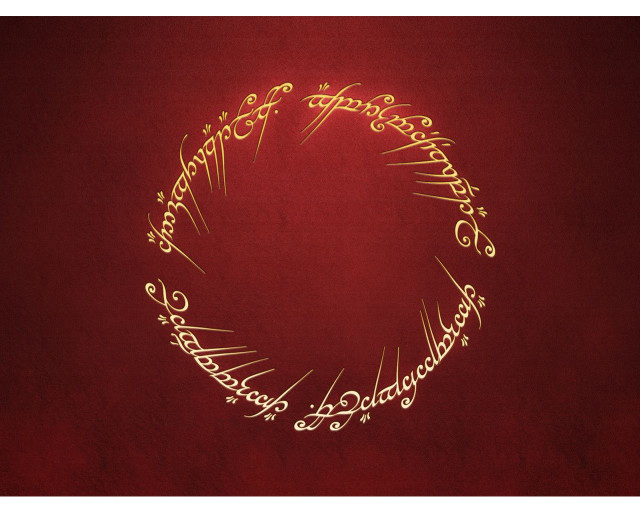 Golden circle words lord image free wallpaper - medium preview image