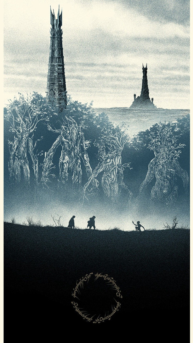 Castle forest sky people circle free wallpaper - medium preview image