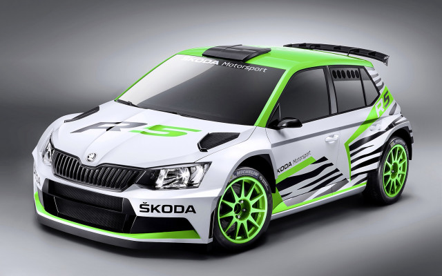 White green car black top free wallpaper - medium preview image