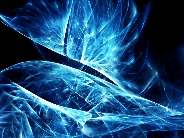 Blue abstract background black white #8 free wallpaper - medium preview image