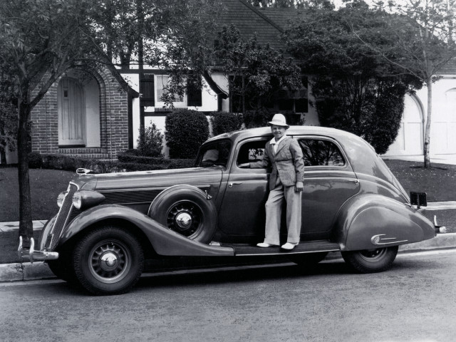 Man car house tree artdeco free wallpaper - medium preview image