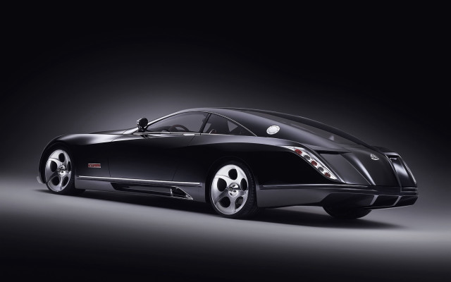 Black sports car white stripe #3 free wallpaper - medium preview image