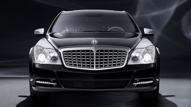 Black car white light smoke free wallpaper - medium preview image