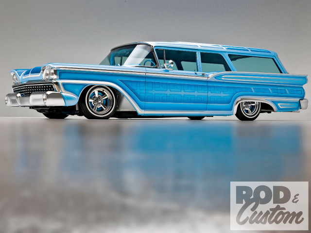 Blue white car chrome rim free wallpaper - medium preview image