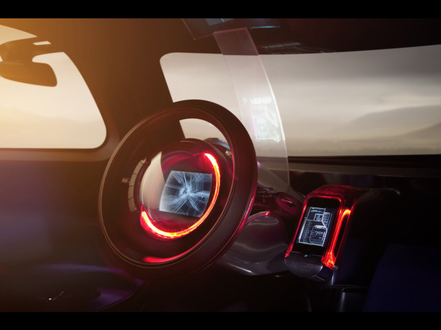 Car dashboard red light digital free wallpaper - medium preview image