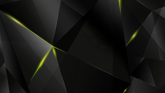 Black green abstract background lizard free wallpaper - medium preview image