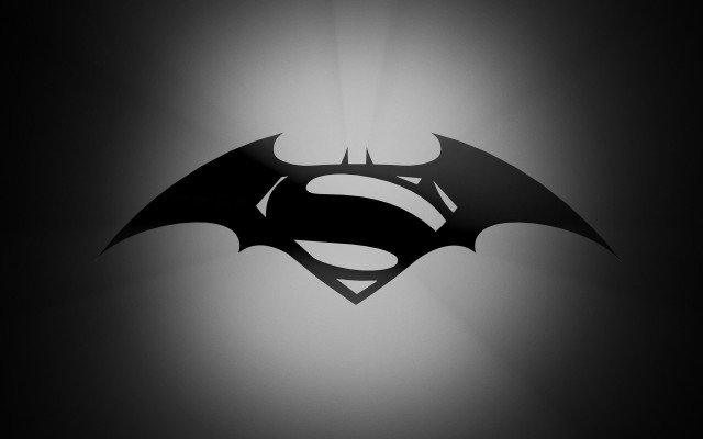 Batman logo night light shadow free wallpaper - medium preview image