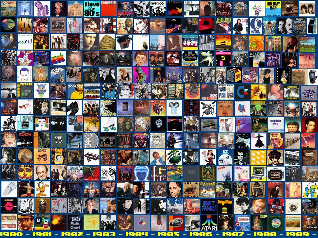 Diverse people collage large poster free wallpaper - medium preview image