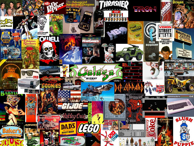 Collage games logos wall colors free wallpaper - medium preview image