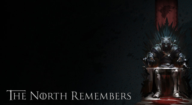 Knight throne flag north remembers free wallpaper - medium preview image
