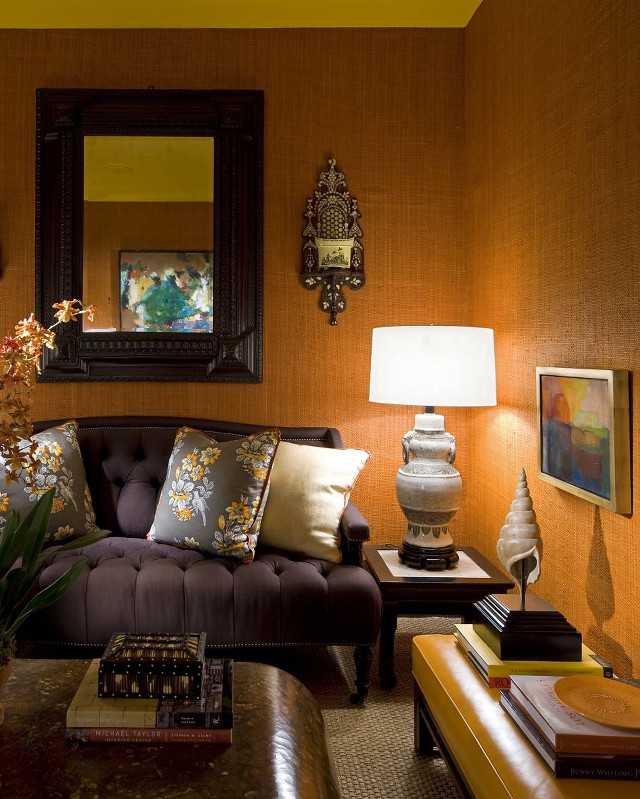 Living room couch lamp mirror free wallpaper - medium preview image
