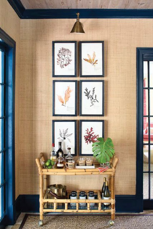 Modern european ink room table free wallpaper - medium preview image
