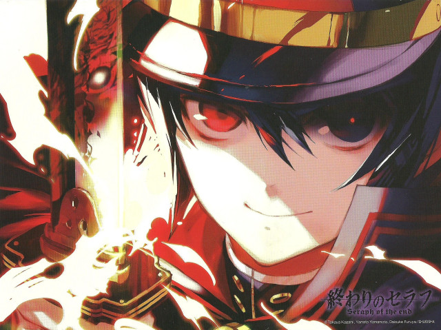 Man hat sword red eye free wallpaper - medium preview image