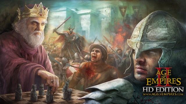 Man playing chess knight background free wallpaper - medium preview image